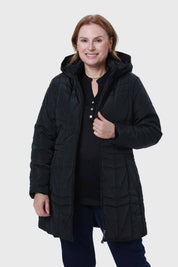 Parka Mujer Negro