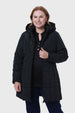 Parka Mujer Negro
