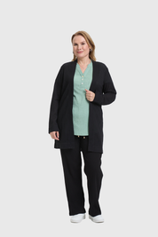Sweater Mujer Tapado Negro