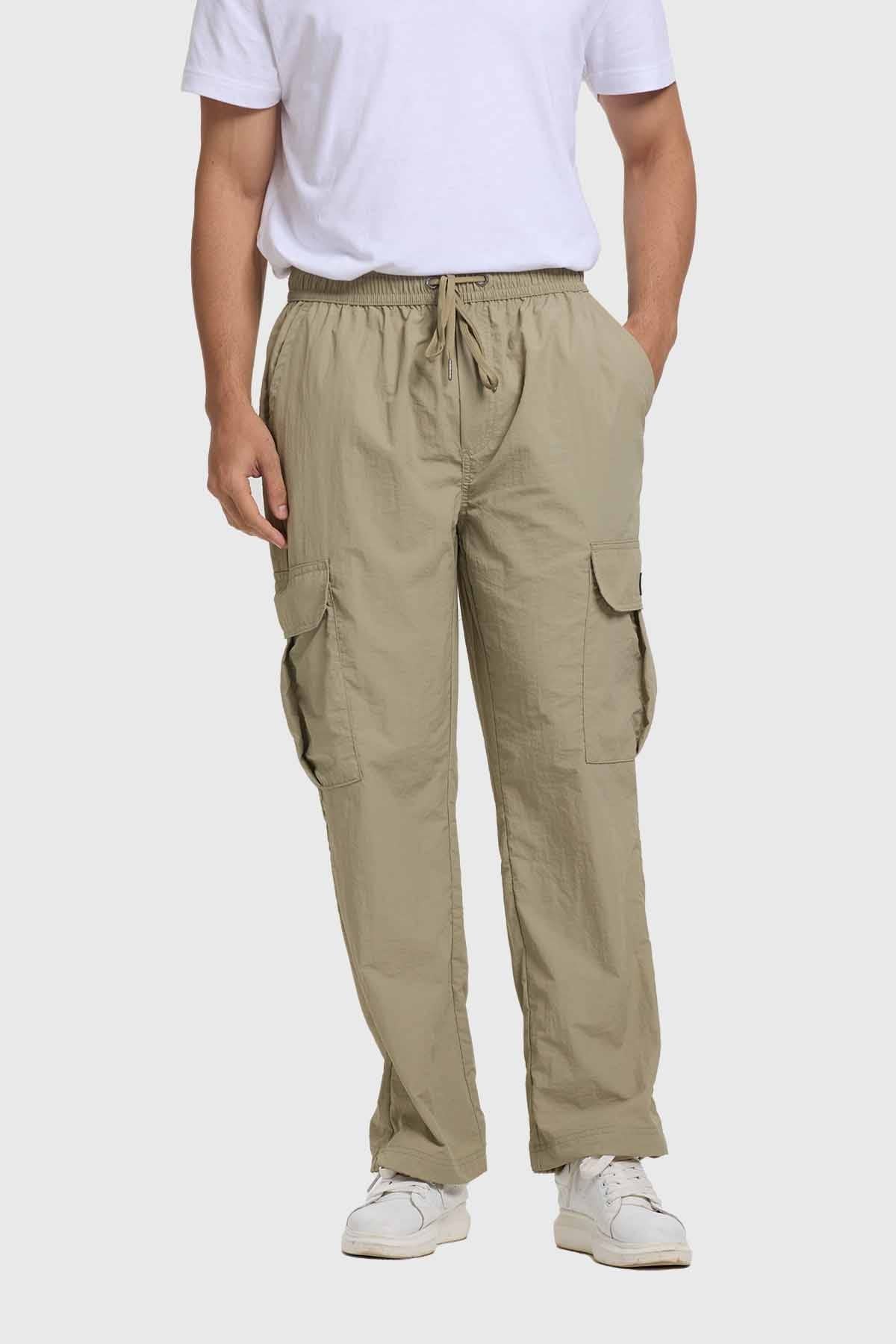 Pantalón Hombre Cargo Verde