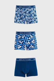 Boxer Hombre Tripack Básico Calipso