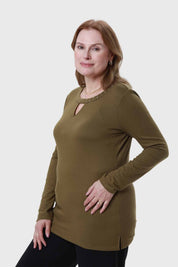 Sweater Mujer Camman Verde