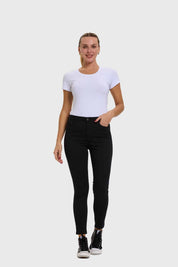 Jeans Mujer Skinny Negro