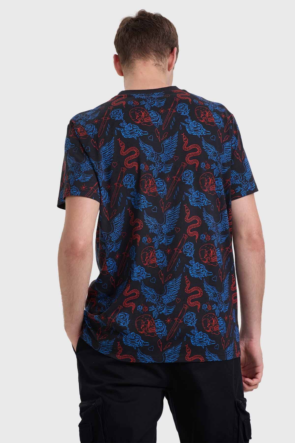 Polera Hombre Negro
