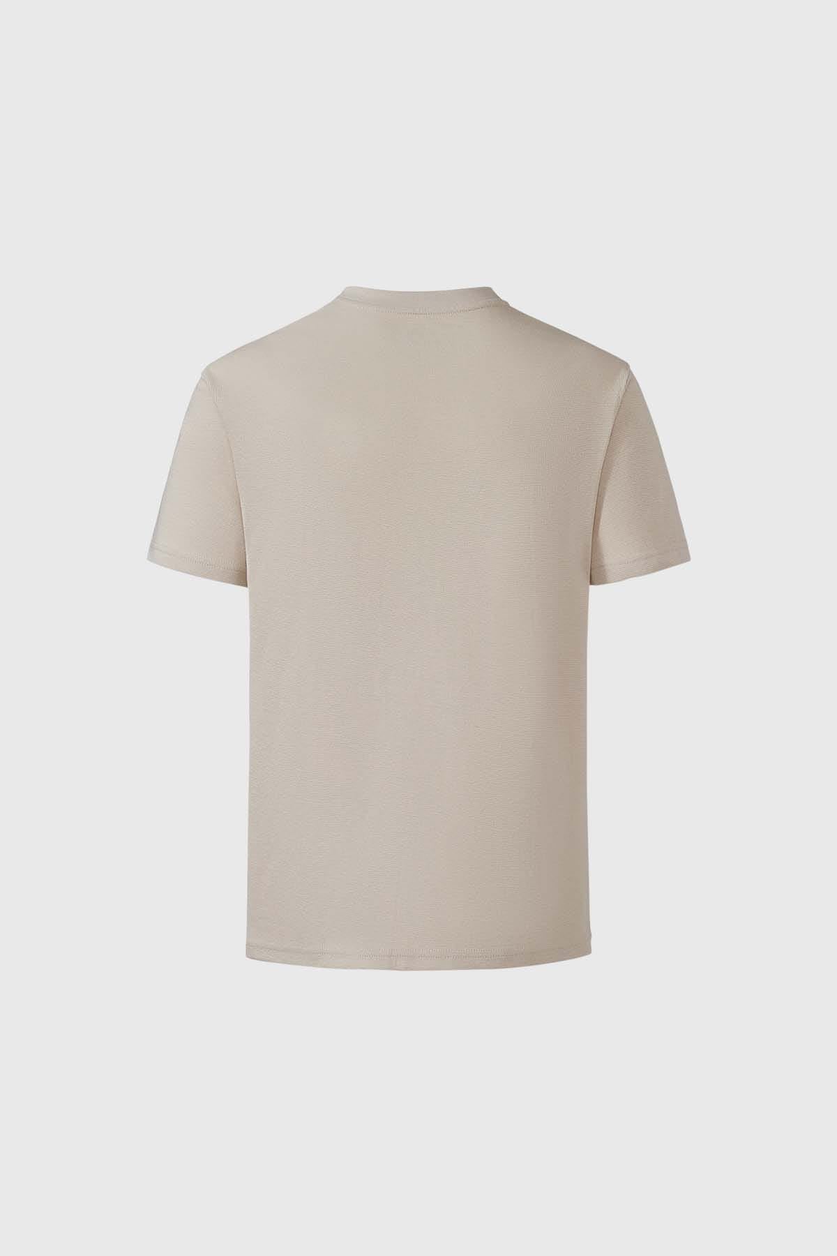 Polera Niño Básica Beige