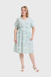 Vestido Mujer Campana Crudov