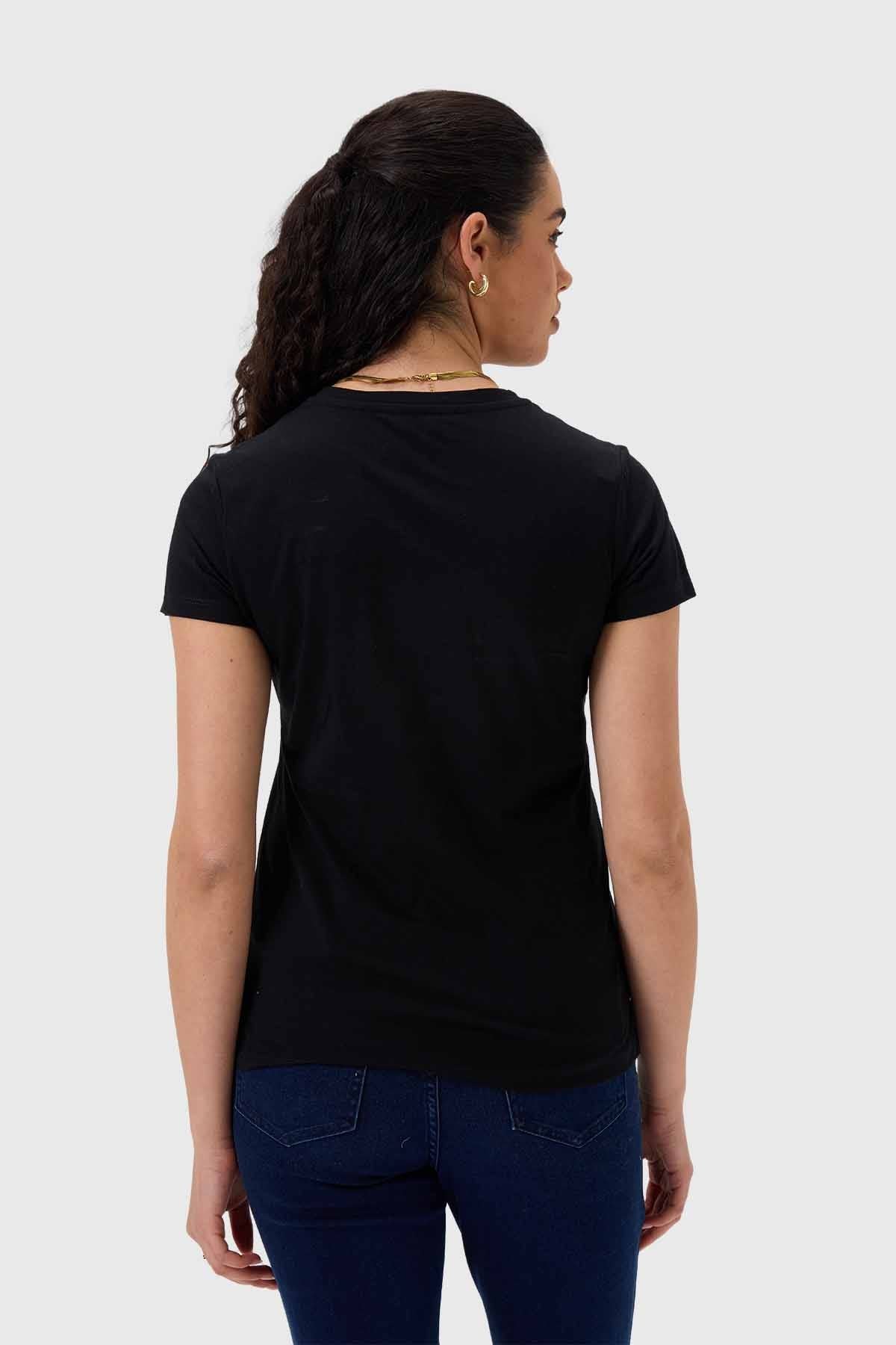 Polera Mujer Negro