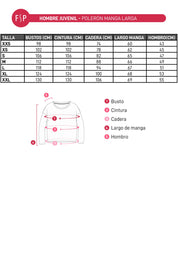 CHAQUETA HOMBRE NEGRO