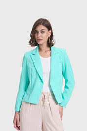Blazer Mujer Aqua