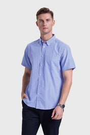 Camisa Hombre Azul