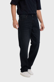 Jeans Hombre Skinny Negro