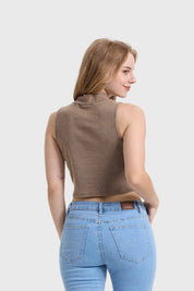 Polera Mujer Gris