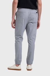 Pantalón Hombre Jogger Básico Gris