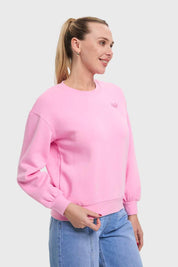 Polerón Mujer Rosado