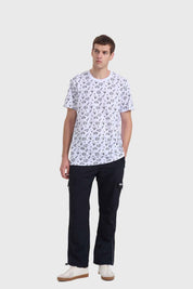 POLERA HOMBRE FULL RAPPORT BLANCO