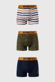 Boxer Niño Tripack Niño Verde