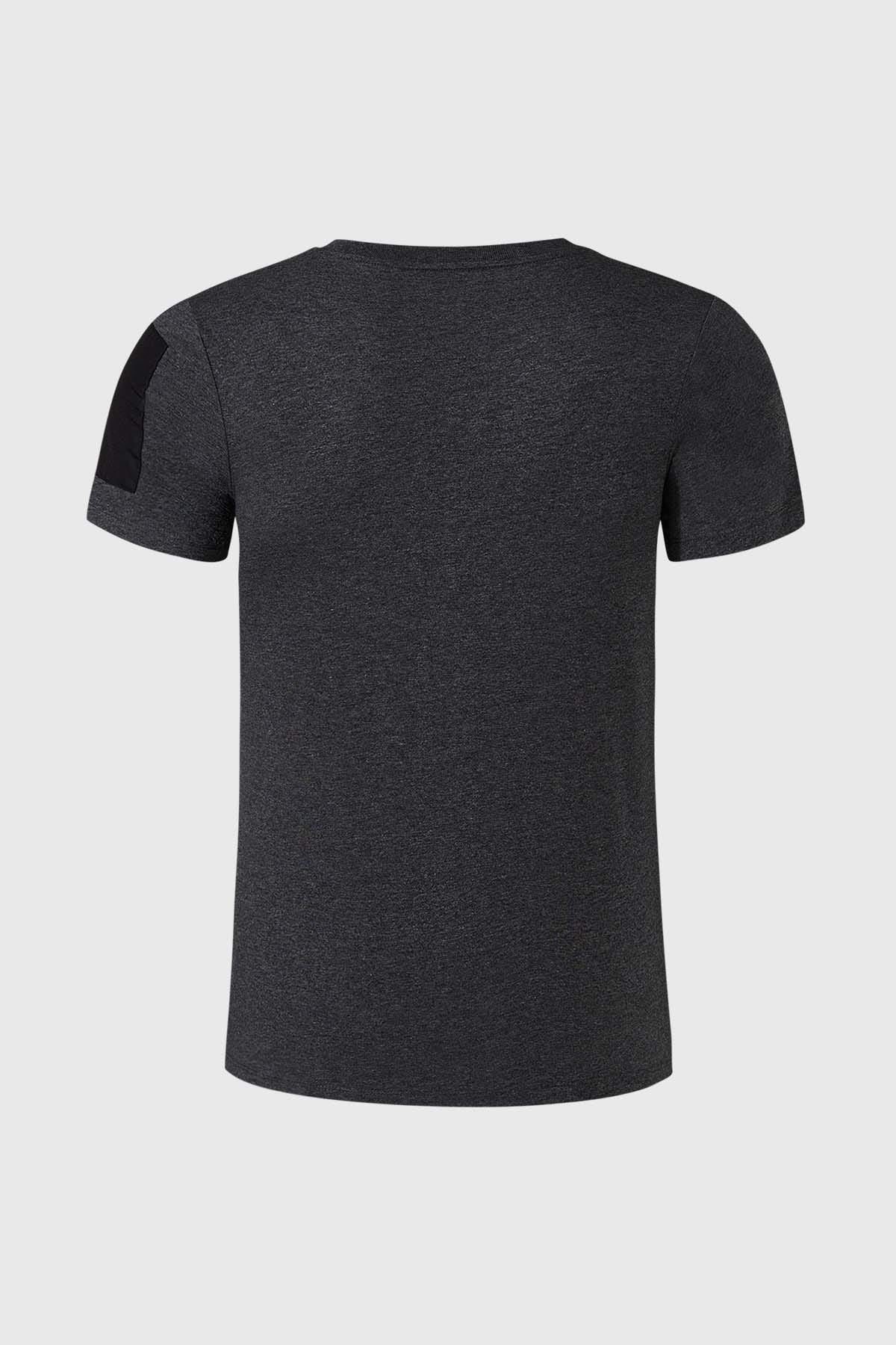 Polera Niño Bolsillo Marengo