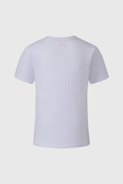 Polera Niño College Dino Blanco