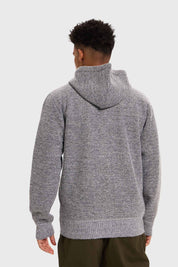 Sweater Hombre Hoodie Gris