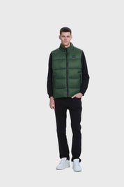 Parka Hombre Puffa Verde