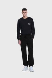 Pantalón Buzo Hombre Sport Negro