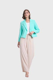 Blazer Mujer Aqua