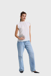 Blusa Mujer Vuelo Crudo