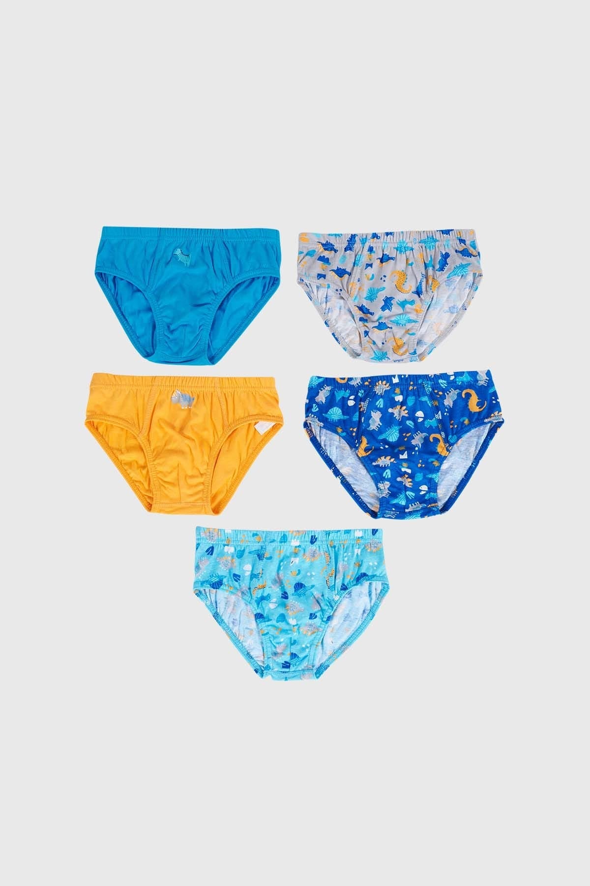 Boxer Niño 5Pack Celeste