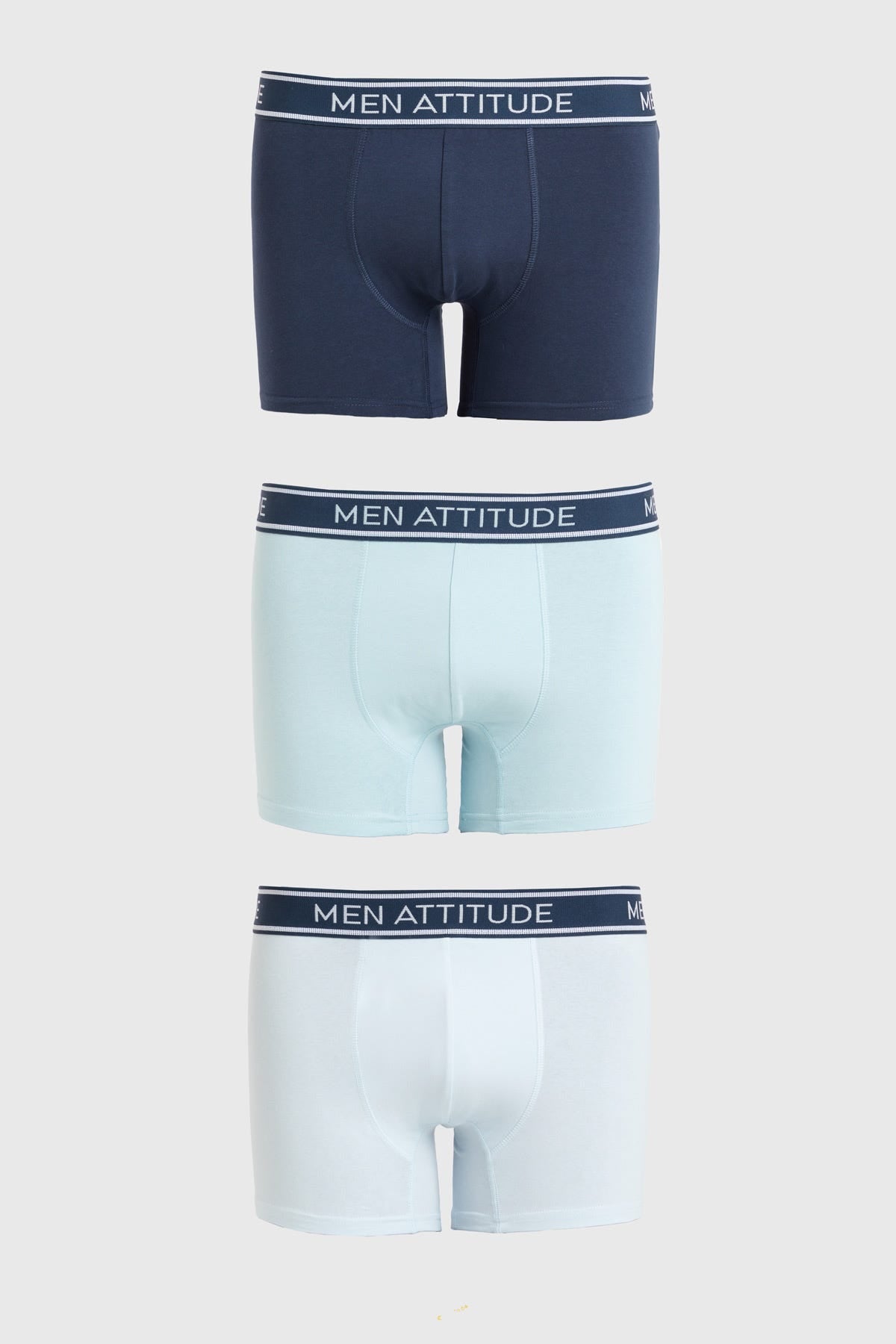 Boxer Hombre Tripack Verde