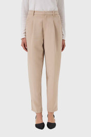 Pantalón Mujer Sastrero Taupe