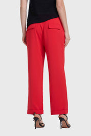 Pantalón Mujer Sastrero Rojo