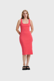 Vestido Mujer Tubo Rosado