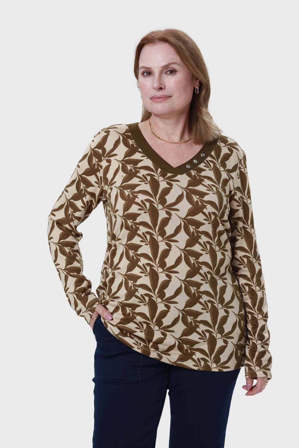 Polera Mujer Verde