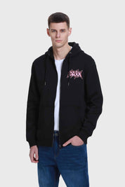 Polerón Hombre Hoodie Negro
