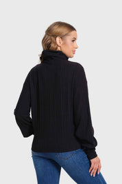 Sweater Mujer Camman Negro