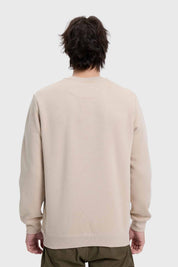Polerón Hombre Básico Beige