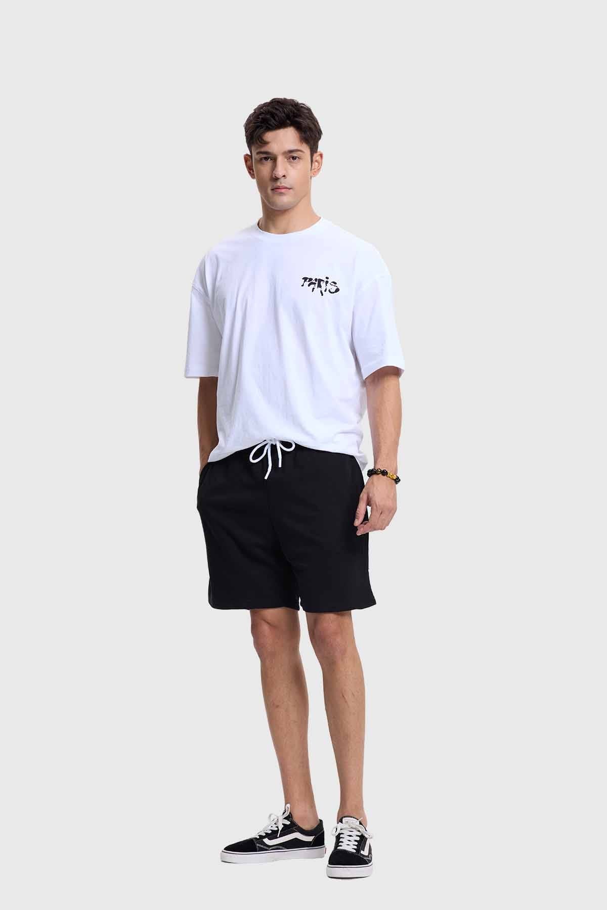 Bermuda Hombre Negro