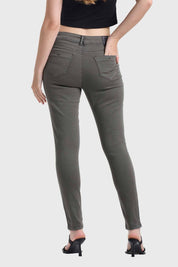 JEANS MUJER EMILIA COLOR VERDE MILITAR