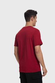 Polera Hombre Dragon Ball Burdeo