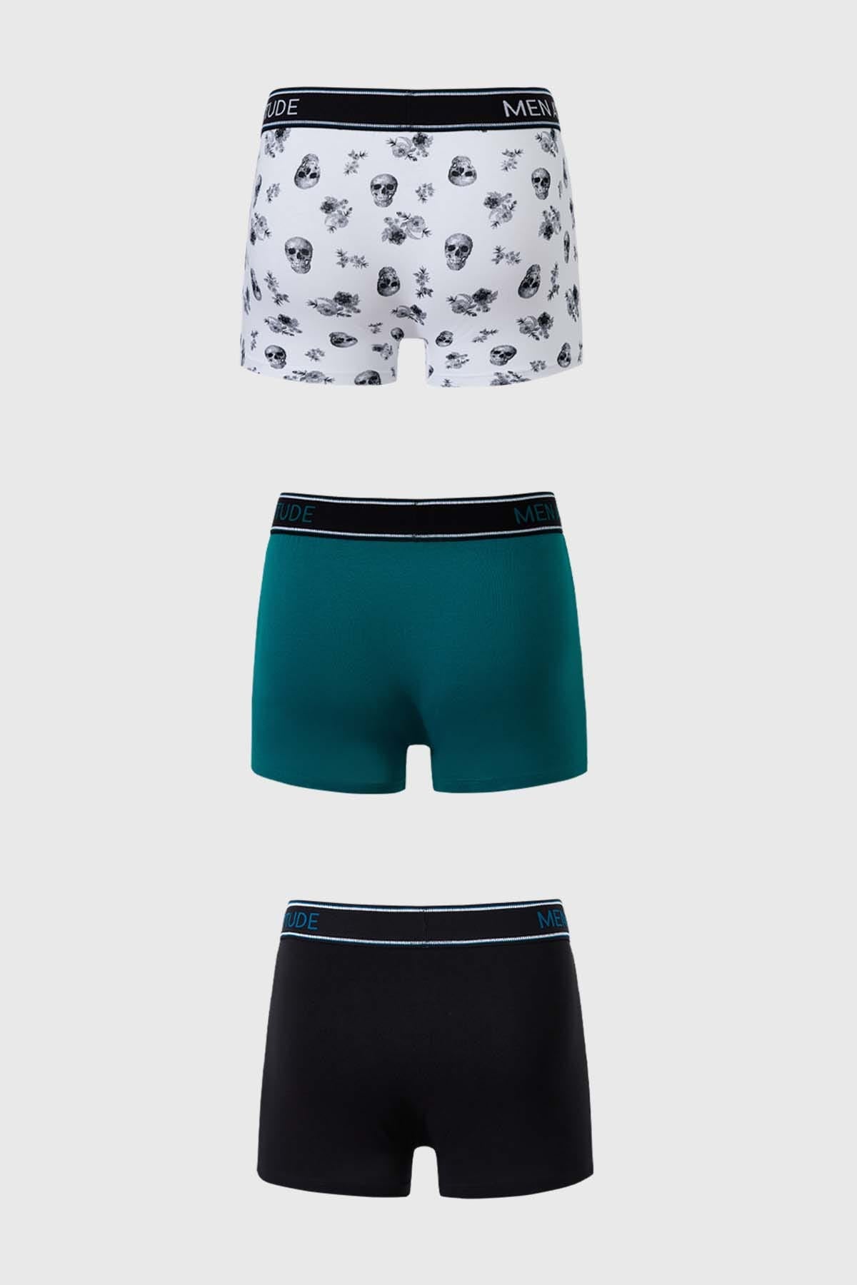 Boxer Hombre Negro
