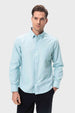 Camisa Hombre Oxford Verde