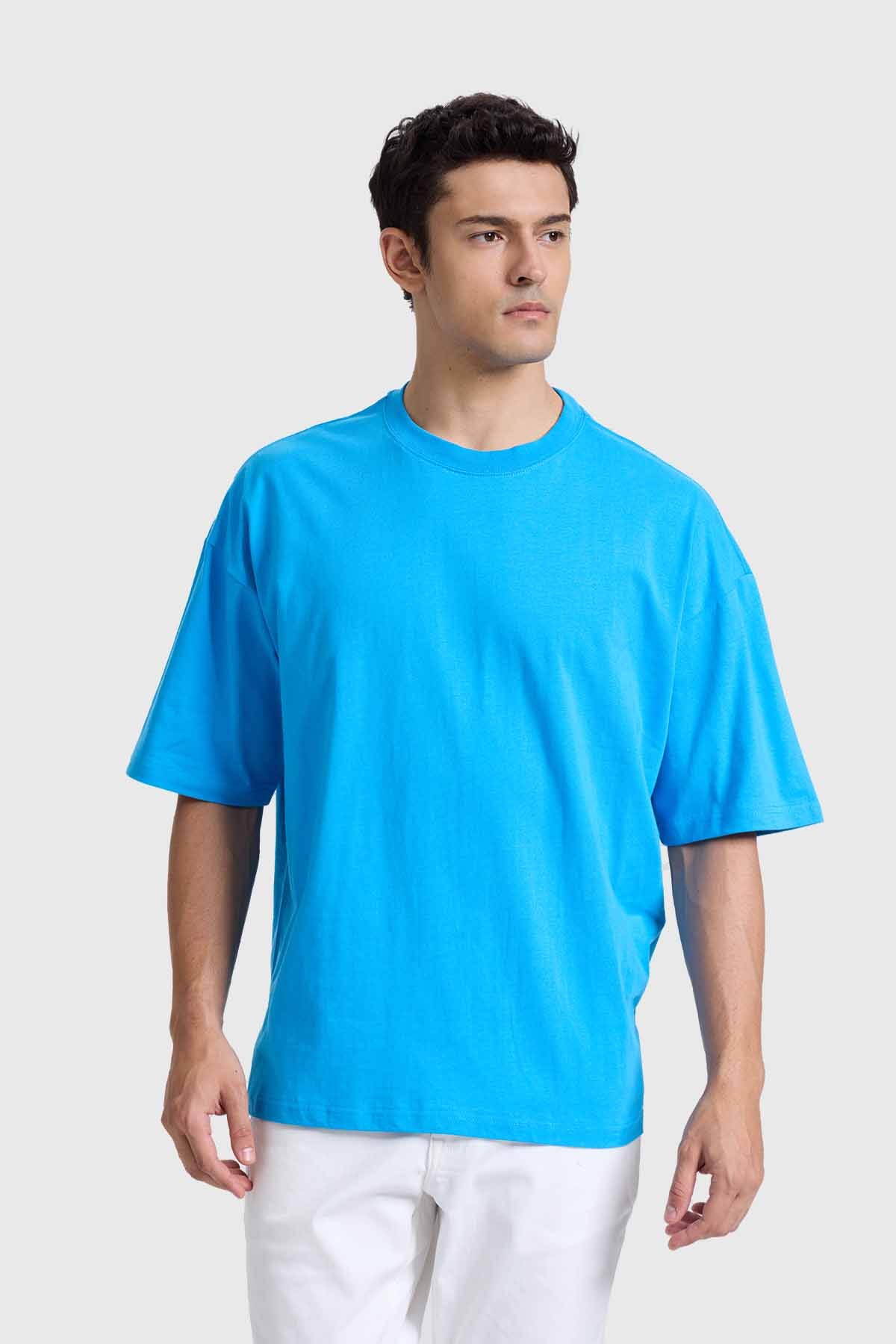 POLERA HOMBRE OVERSIZE CALIPSO