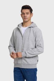 Polerón Hombre Gris