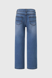 JEANS NIÑO BÁSICO AZUL FSP