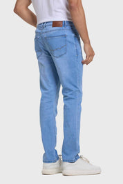 Jeans Hombre Slim 702 Azul