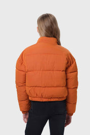 Parka Niña Puffa Camel