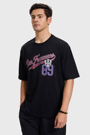 Polera Hombre Print Negrox