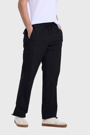 Pantalón Buzo Hombre Tech Negro