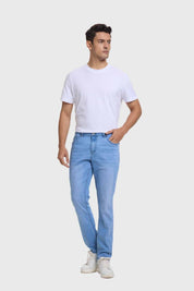 Jeans Hombre Slim 702 Azul