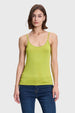 Polera Mujer Peto Pabilo Verde